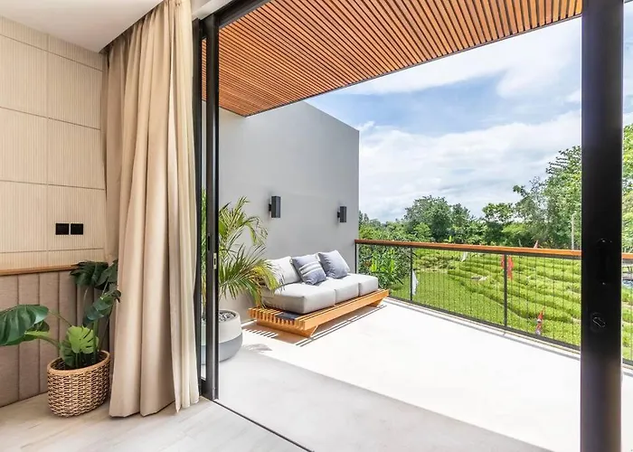Canggu, 2br Modern With Rice Paddy View *