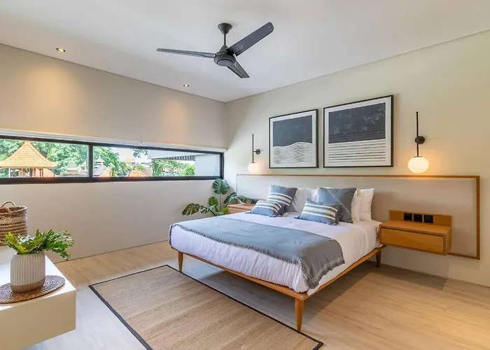 Villa Canggu, 2br Modern With Rice Paddy View Canggu (Bali)