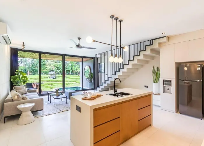 Canggu, 2br Modern With Rice Paddy View *