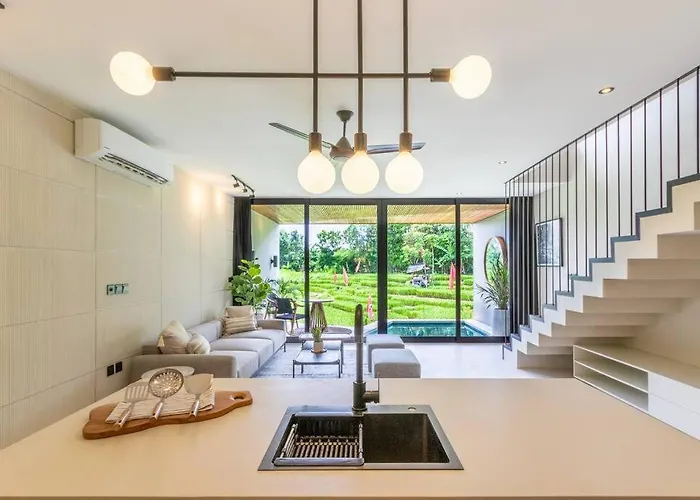 Villa Canggu, 2br Modern With Rice Paddy View Canggu (Bali)