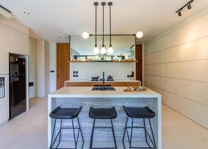 Villa Canggu, 2br Modern With Rice Paddy View *