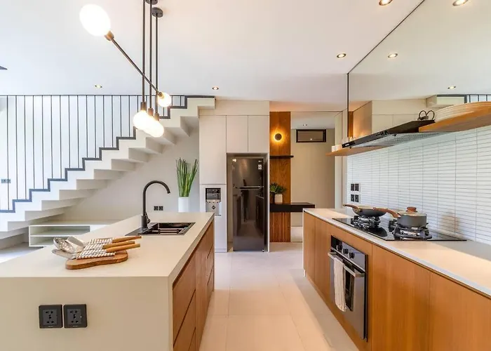 Canggu, 2br Modern With Rice Paddy View
