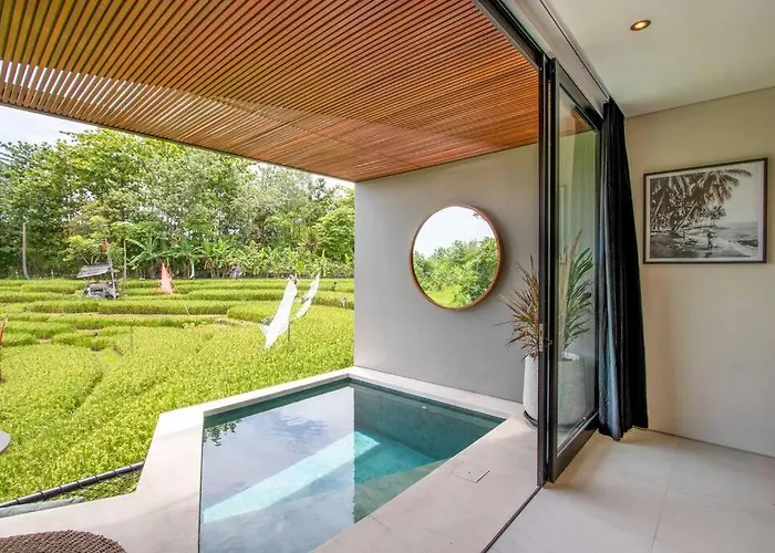 Canggu, 2br Modern With Rice Paddy View * Canggu (Bali)