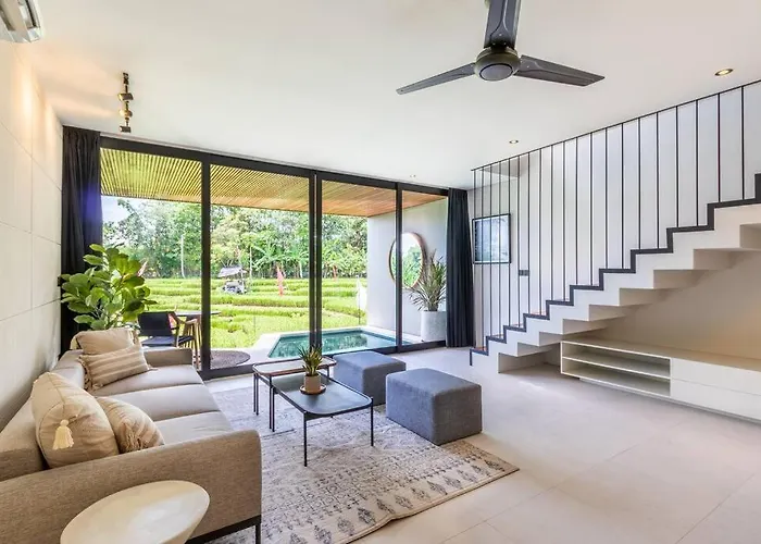 Canggu, 2br Modern With Rice Paddy View Villa Canggu (Bali)