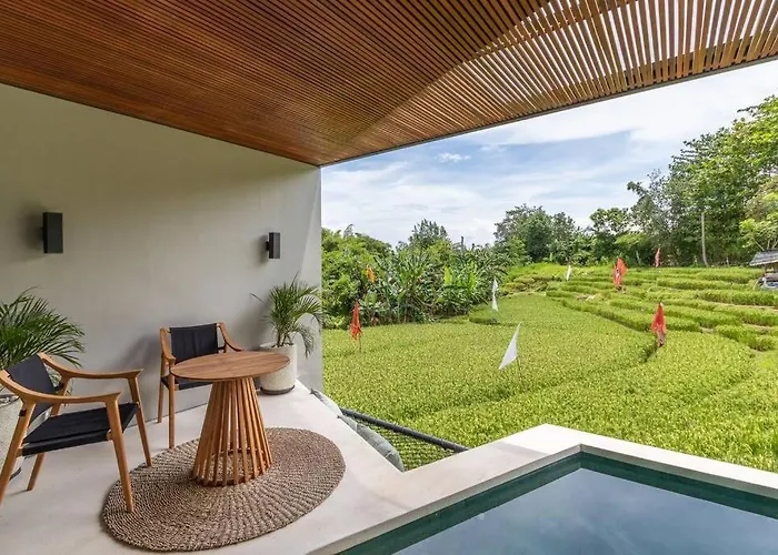 Canggu, 2br Modern With Rice Paddy View * Canggu (Bali)