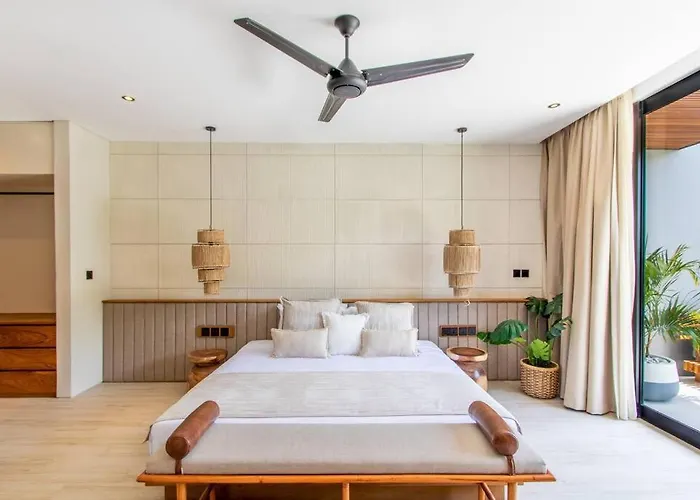 Canggu, 2br Modern With Rice Paddy View Canggu (Bali)